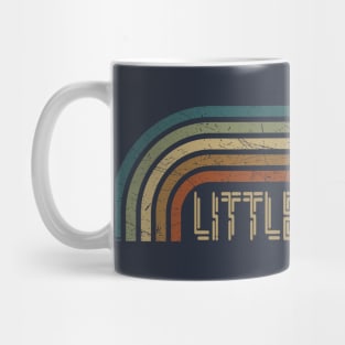 Little River Band Retro Stripes Mug